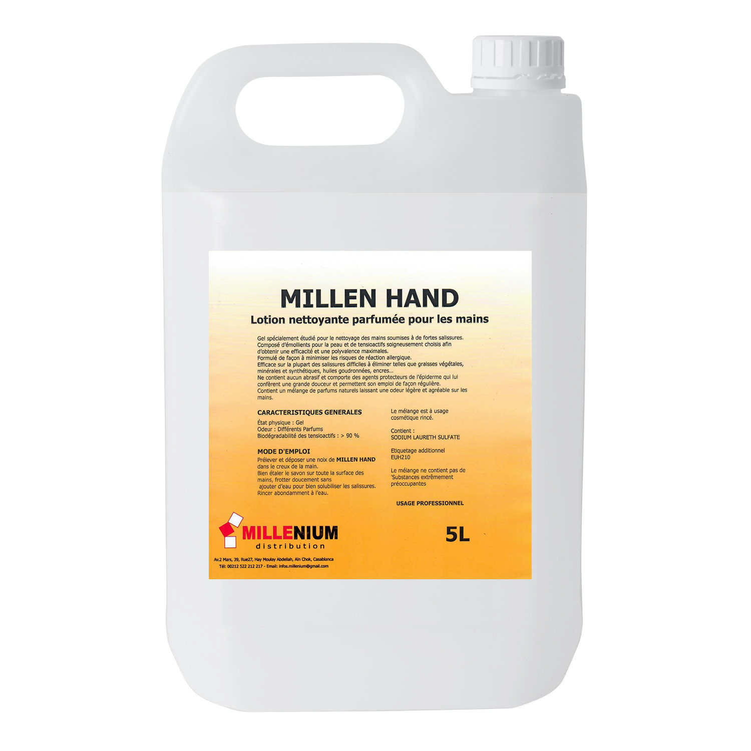 MILLEN HAND