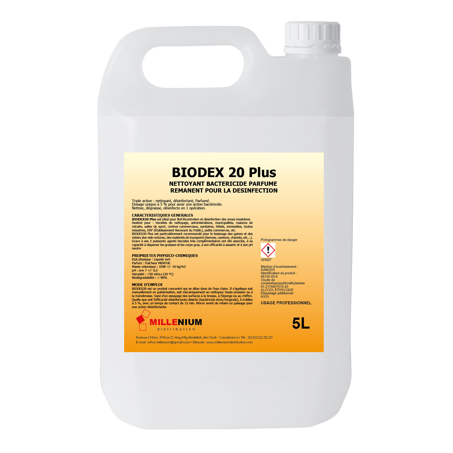 BIODEX20 Plus