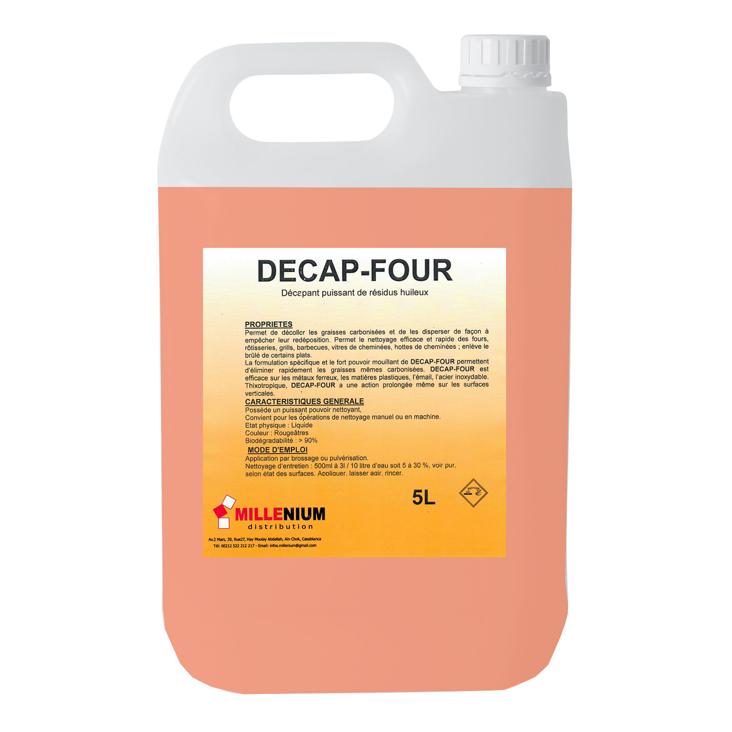 DECAP-FOUR